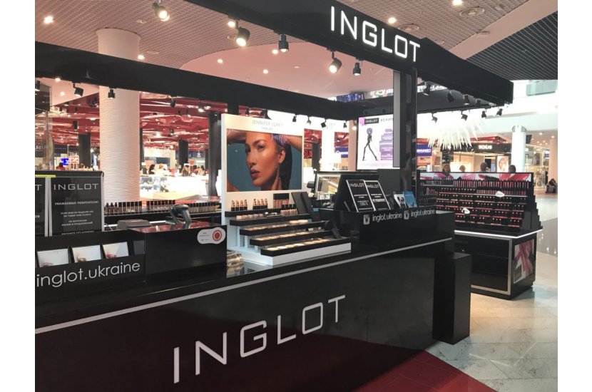 Inglot in Retroville Shopping Center