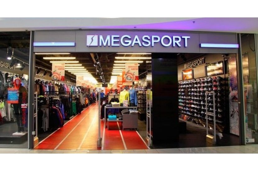 MEGASPORT in Retroville Shopping Center