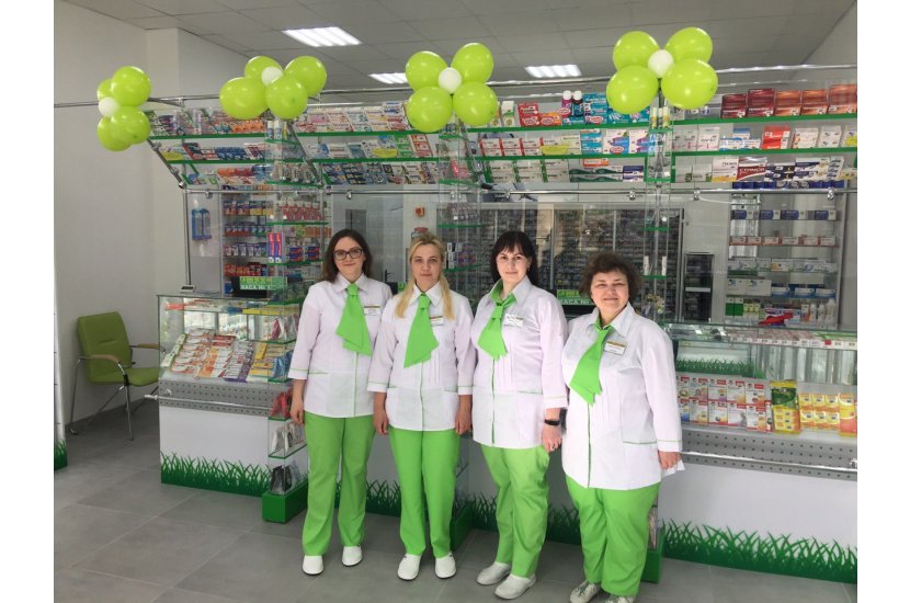 Pharmacy Kopeyka on Heroes of Dnipro, 31 A
