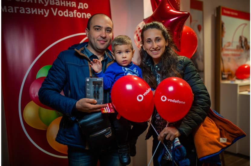 Vodafone Ukraine at SM Dastor