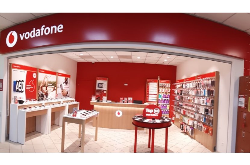 Vodafone in OLDI Shopping Center