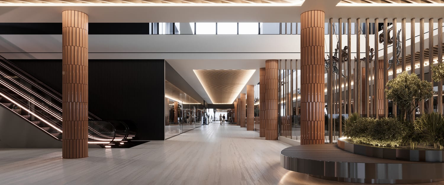 Shopping mall "UKRAINE"