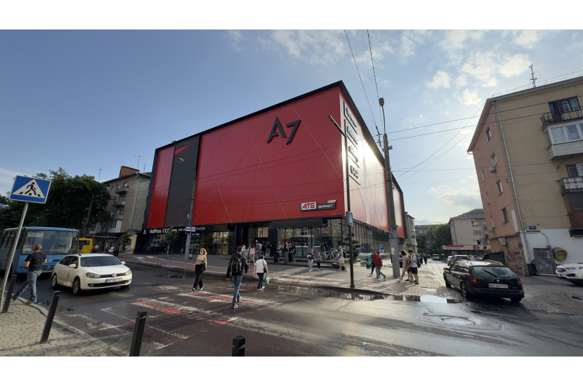 Shopping center «А7»