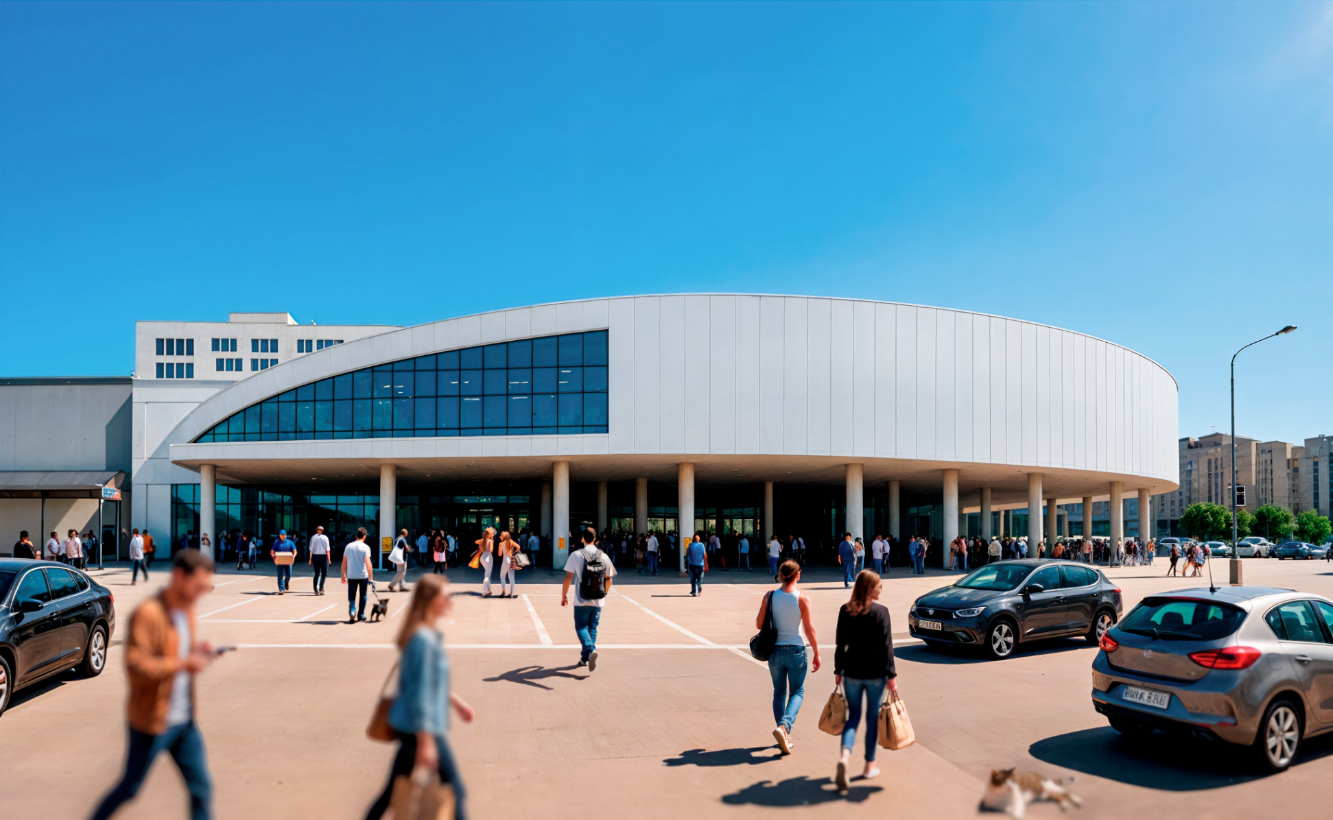 Mayak Shopping Center A1