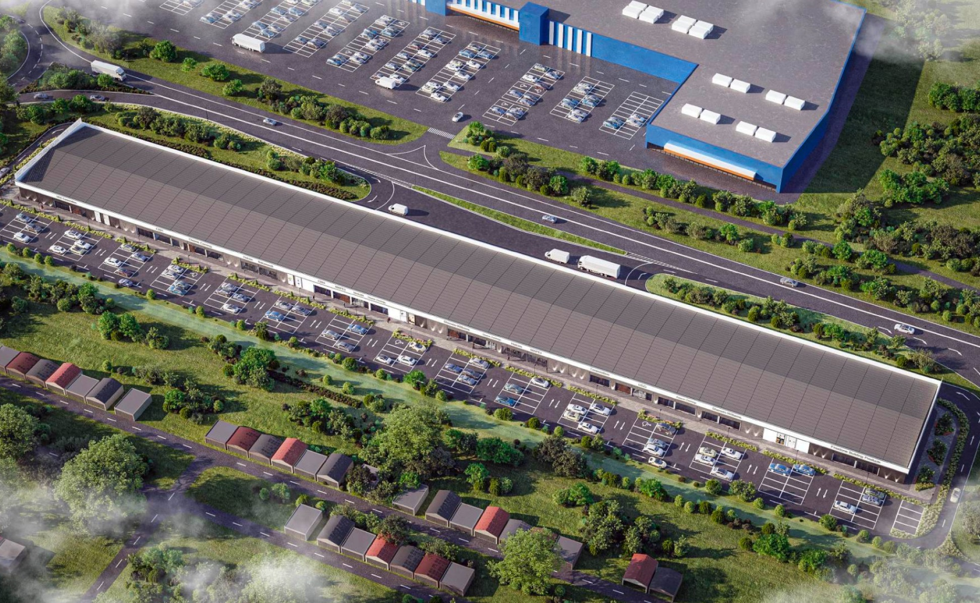 Retail Park Mukachevo