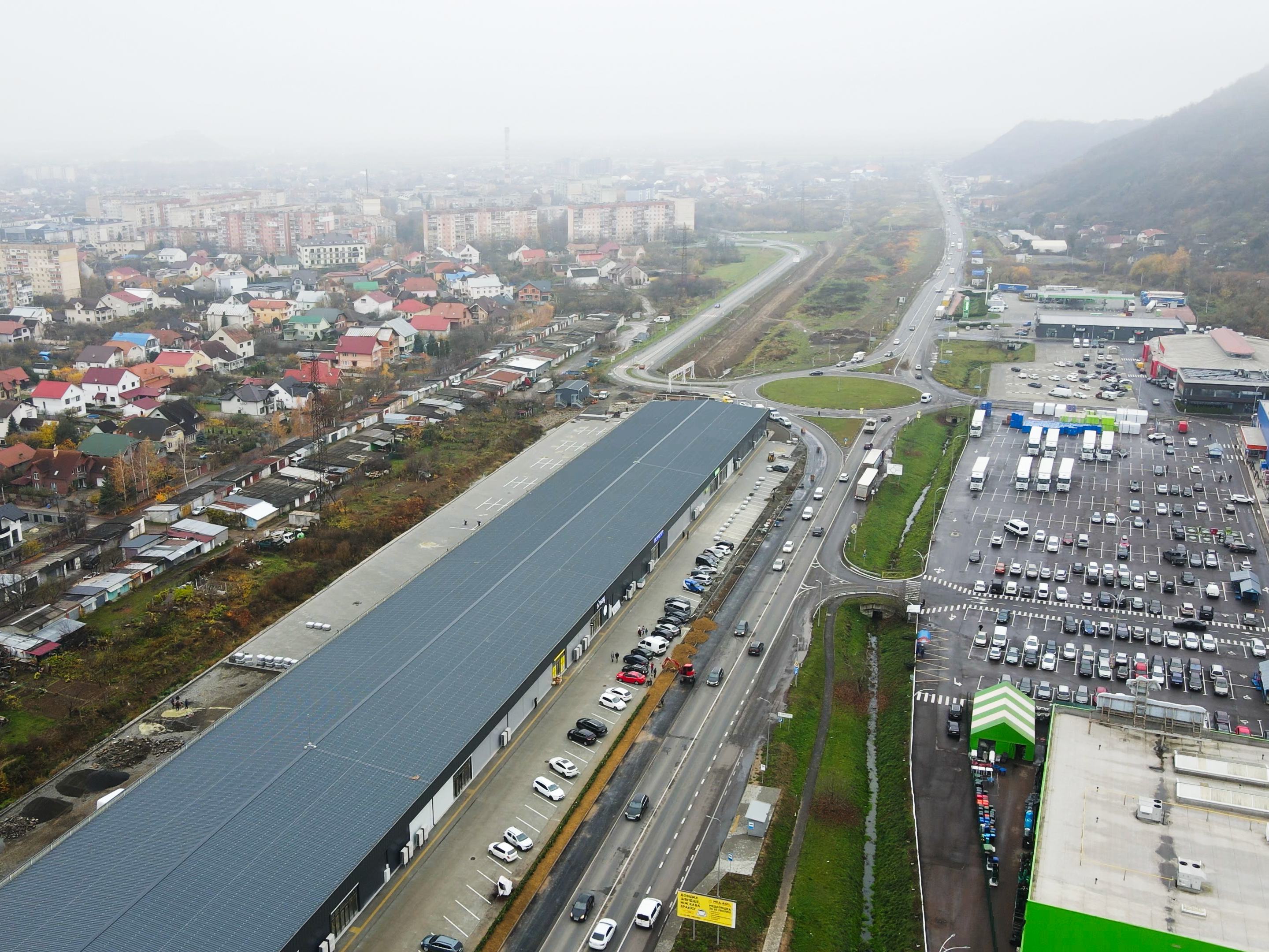 Retail Park Mukachevo