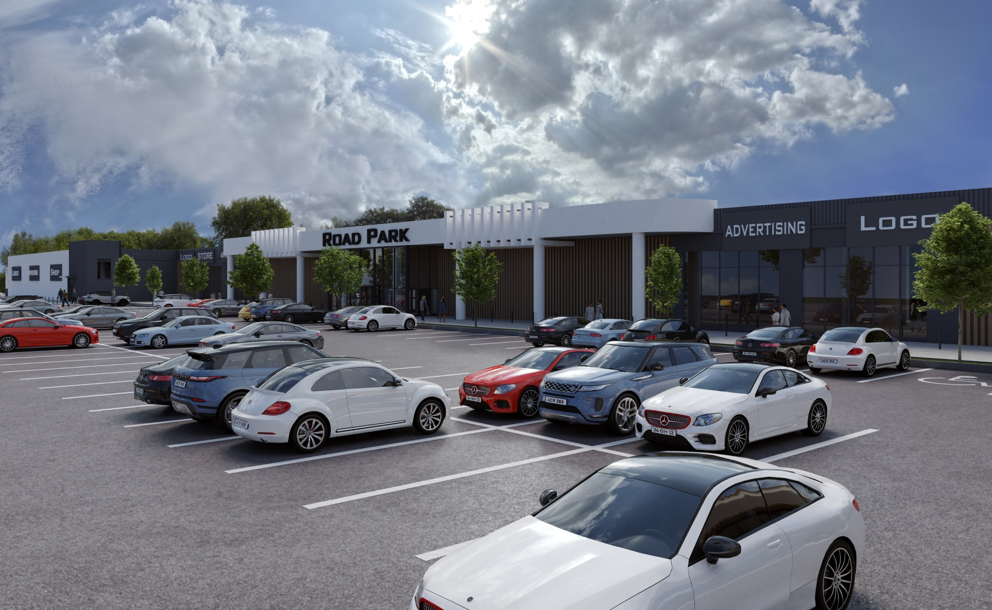 Road Park Shopping Center