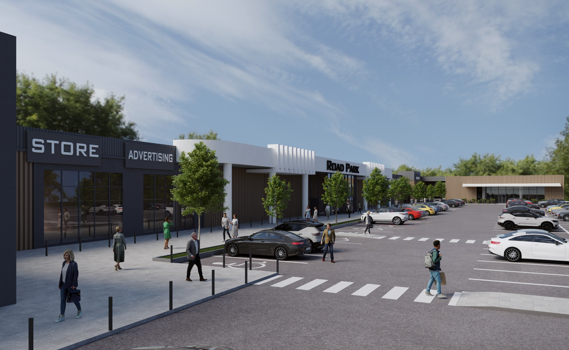 Road Park Shopping Center