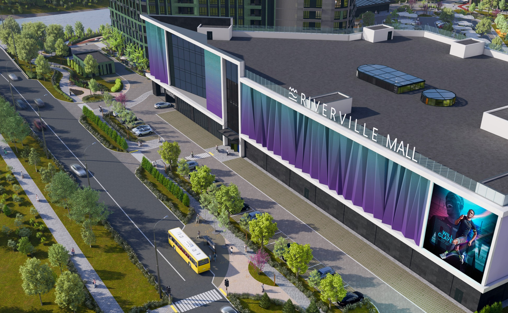 Riverville Shopping Center