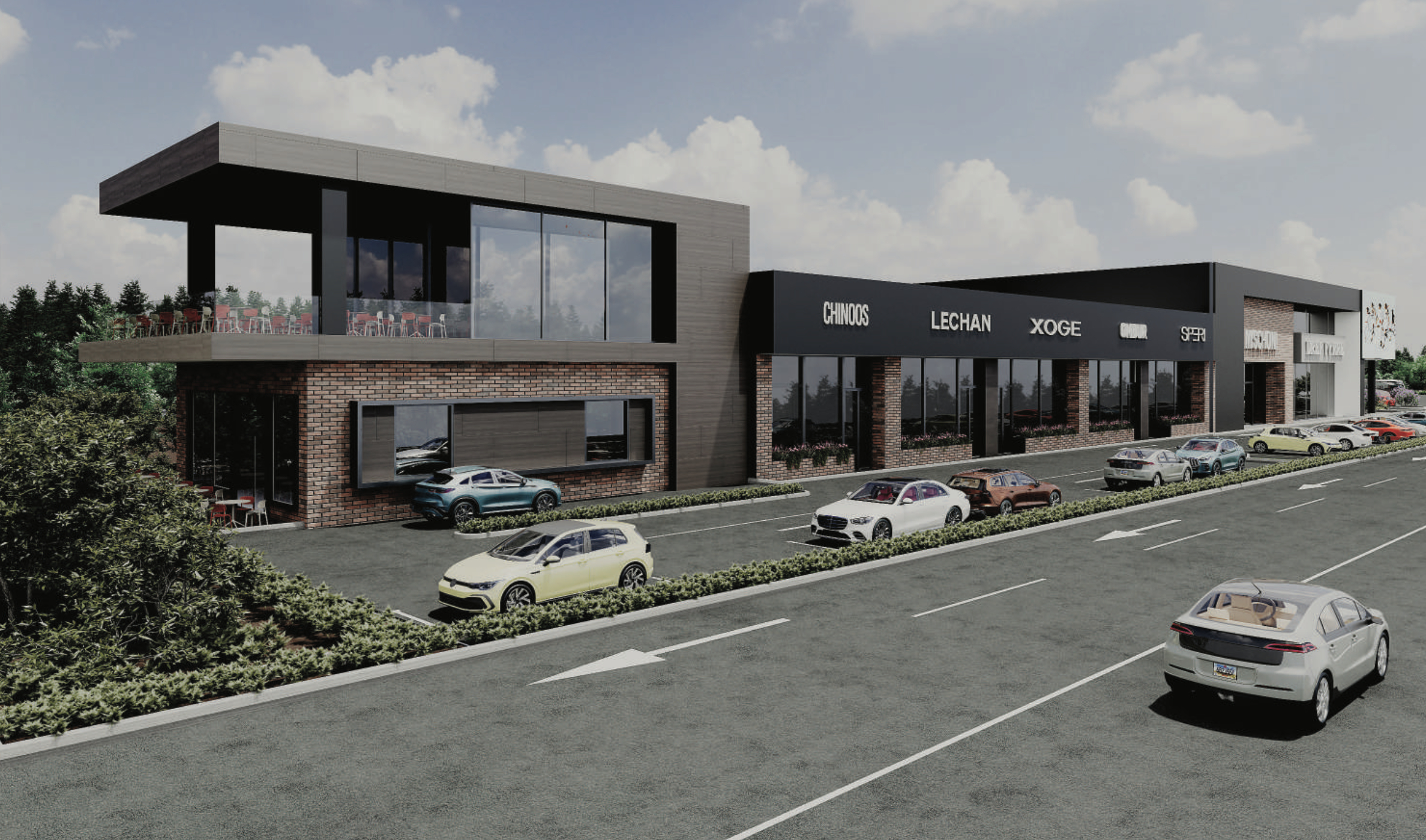 RETAIL PARK, s. Davydiv