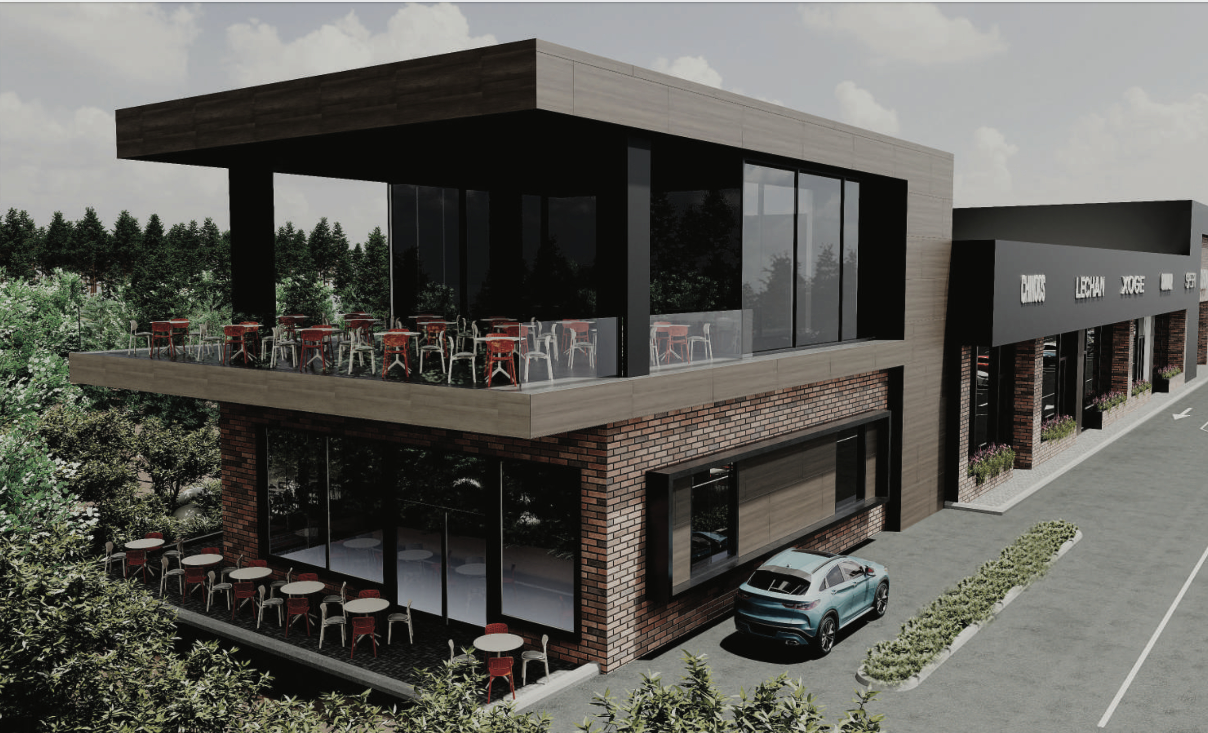 RETAIL PARK, s. Davydiv