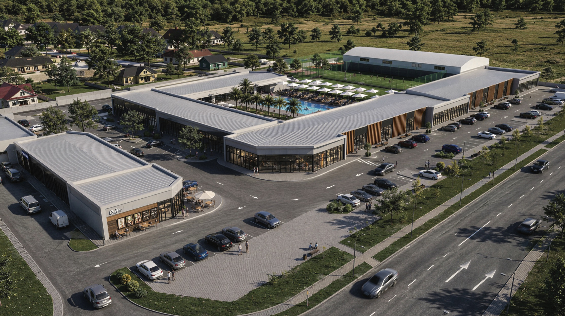 RETAIL PARK PARK 808