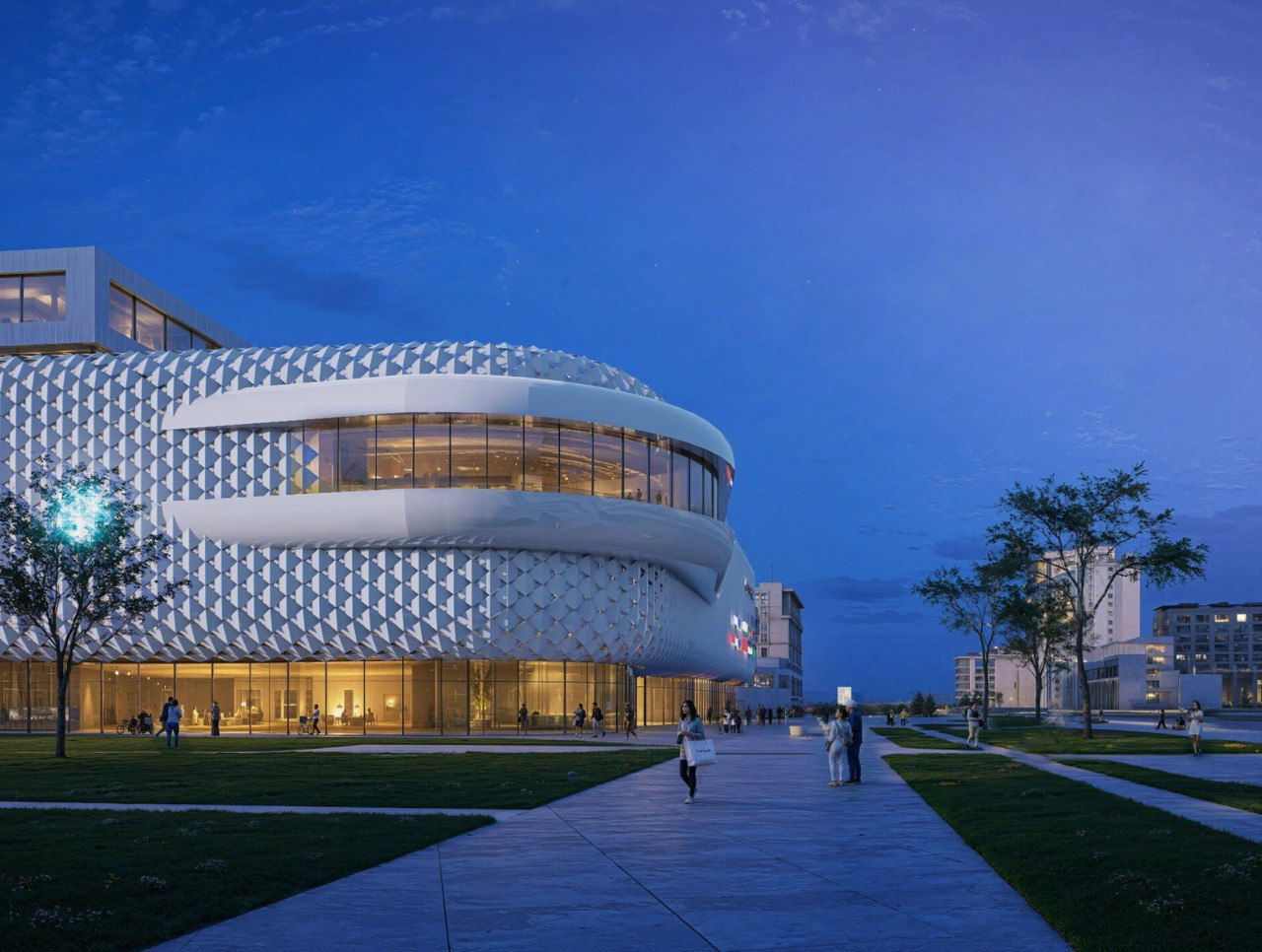 Infiniti Plaza Shopping Mall