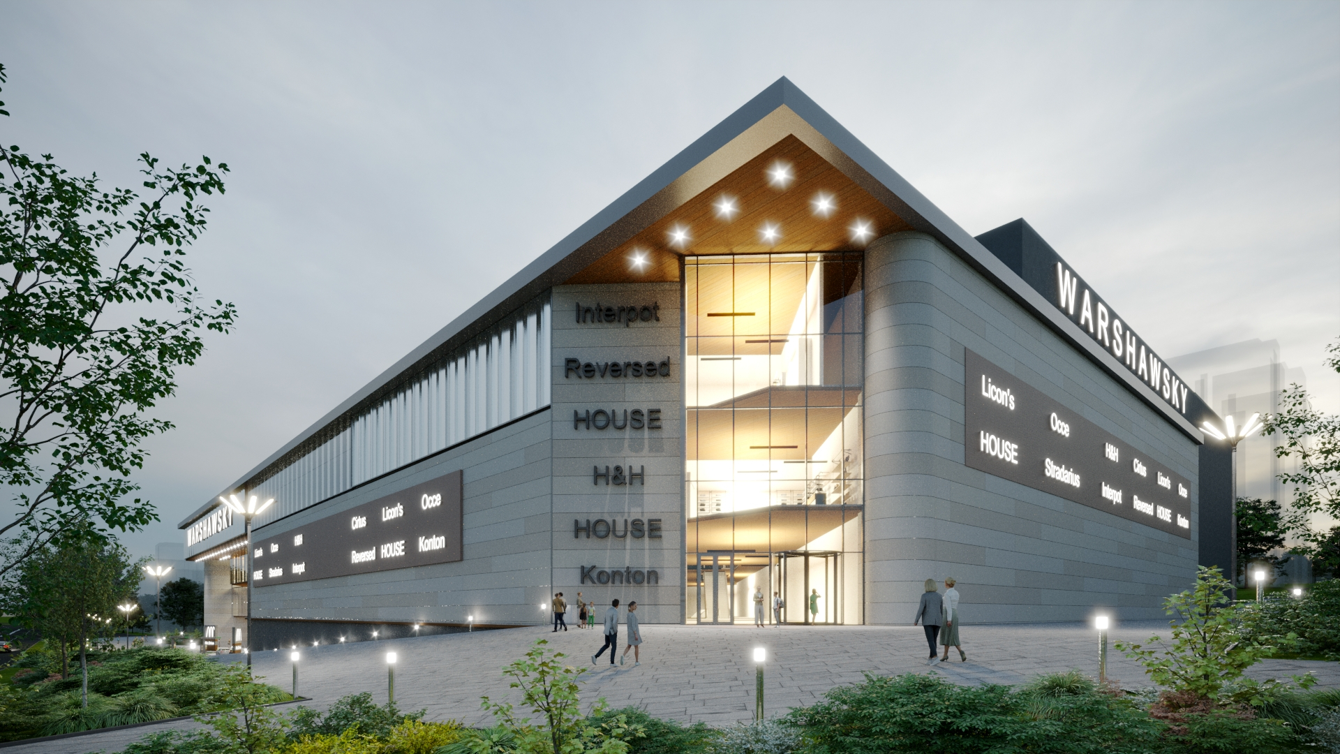 WARSHAWSKY shopping mall